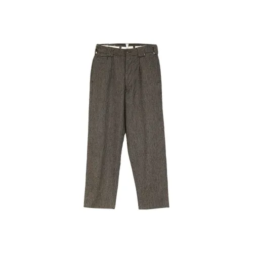 NIGEL CABOURN Carbon Gray Мужские Повседневные Штаны