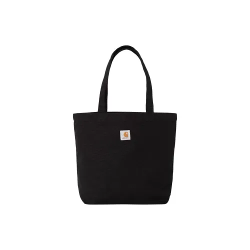 Carhartt WIP Холст Тоут Сумка Сумка для покупок Сумка Унисекс Черная