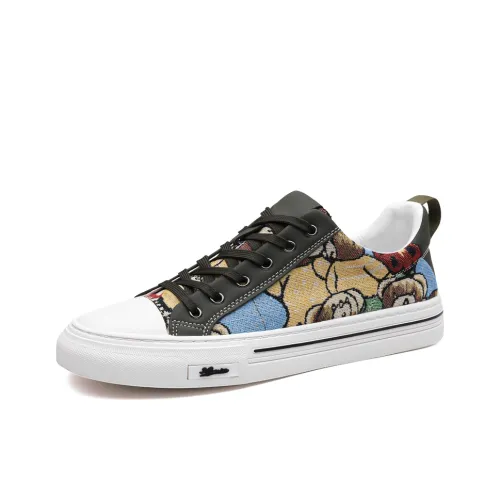 H2 Low-Top Canvas Shoes Men's