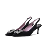 Чёрный, 6,5 см