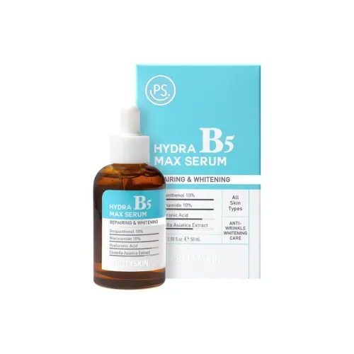 PS. PRETTYSKIN. Увлажняющая B5 Восстанавливающая Сыворотка Увлажняющая Успокаивающая Осветляющая 50 мл