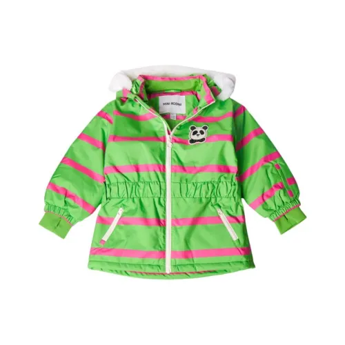 Mini Rodini Зеленый KIDS Утеплённые куртки