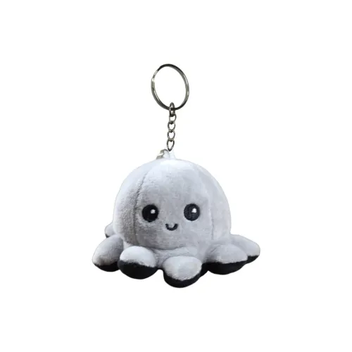 A Little Tide To Play Cute TURNAROUND Octopus Plush Pendant 5cm Рекомендуемый рост