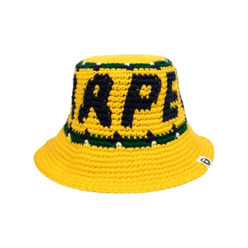 Aape Акриловые Панамы Унисекс Желтые