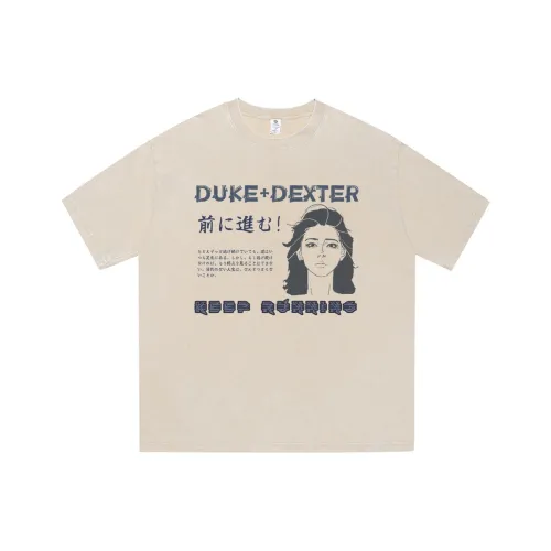 DUKE+DEXTER Короткий рукав T-рубашки унисекс