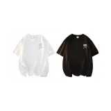 Белый Патрик Стар Мужской + Черный Губка Боб Женский