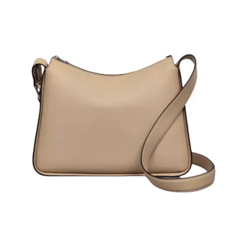 RADLEY Телячья кожа Сумка через плечо Средняя Женская Бежевая Желтая