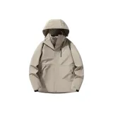 Бежевый кроличий серый