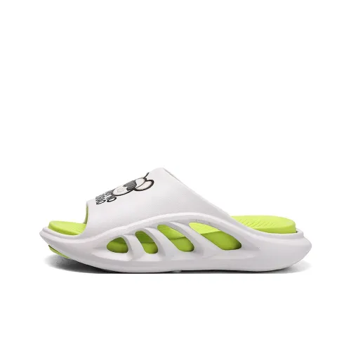 British Knights EVA Устойчивые к истиранию Слипоны Мужские Белые Зеленые