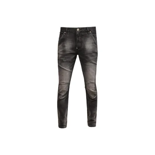 OGQG Черные Мужские Джинсы