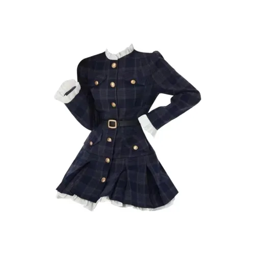 COHX Длинное платье с длинным рукавом женское