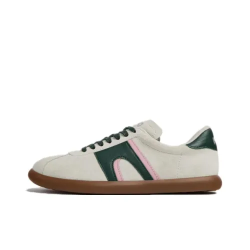 CAMPER Pelotas Soller Low Топ Кэжуал Женский Бежевый