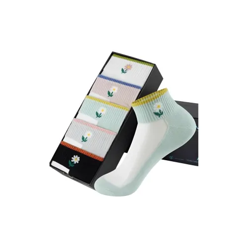 MAXDAVID MaxG1221 Смешанный цвет 5 пар Женские носки