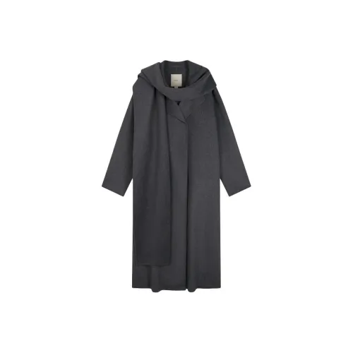 Calvin Klein PSH Премиум серый Женское пальто