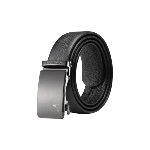 MEXICAN Ремни из коровьей кожи Мужской 3,5 см