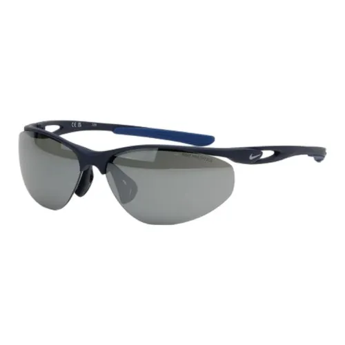 Nike Нерегулярная форма Солнцезащитные очки Мужской Черный