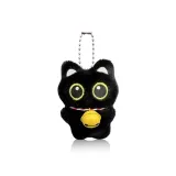 Желтый колокол, черный кот, подвеска