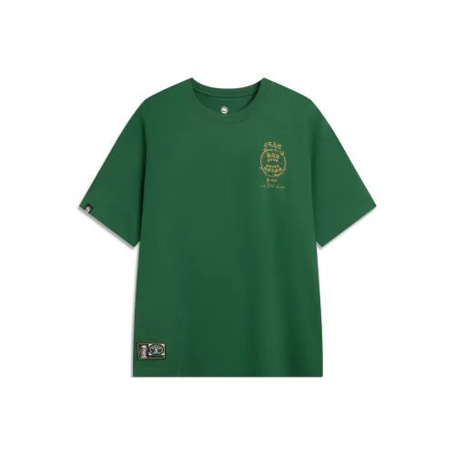 LINING x 1807 LIANMINGKUAN DO not Enter The River T Рубашка Мужская