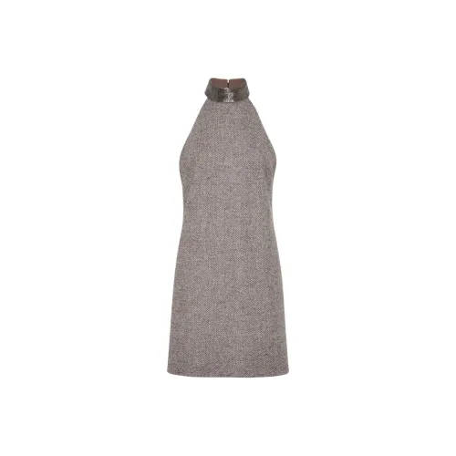 BRUNELLO CUCINELLI FW25 Без рукавов Платье Женское