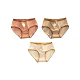 3 шт (Оранжево-красный + Молочно-кофейный + Кремово-абрикосовый)