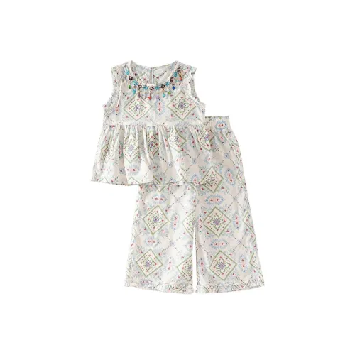 Mami Macca Повседневная спортивная одежда 2 предмета комплект для детей в возрасте 3-7 лет