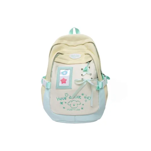 Villelon Нейлон PVC Рюкзак Стандартный Унисекс Желтый Зеленый Желтый Розовый Розовый Зеленый Синий Розовый Черный