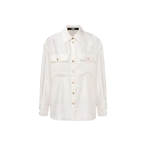 Karl Lagerfeld FW25 Рубашка Женская