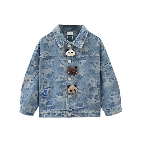 Mami Macca Blue Детские дошкольные куртки