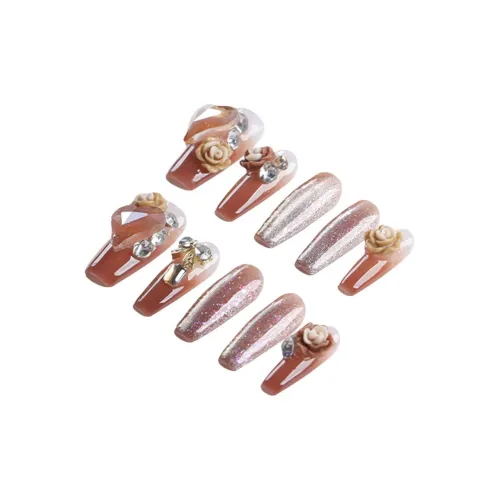 YIYIHE Мягкий Элегантность Бобовый Градиентный Кошачий глаз MID Длина Укороченный Короткий Квадрат Круглый Розовый Градиентный