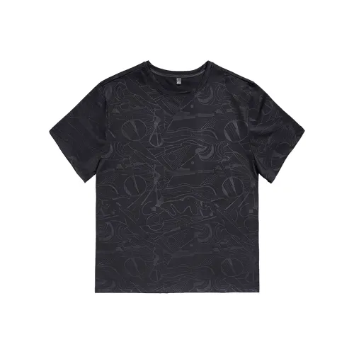 Trendy Customer Мужская черная футболка