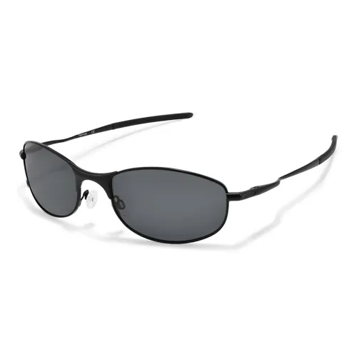 Sagawa Металл OVAL SUNGLASSES Унисекс