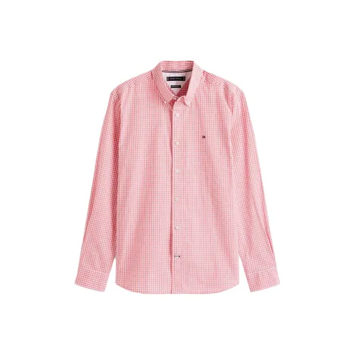 Tommy Hilfiger Kit Red Мужские Рубашки
