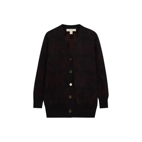 MICHAEL KORS FW24 Трикотаж Женский Шоколад