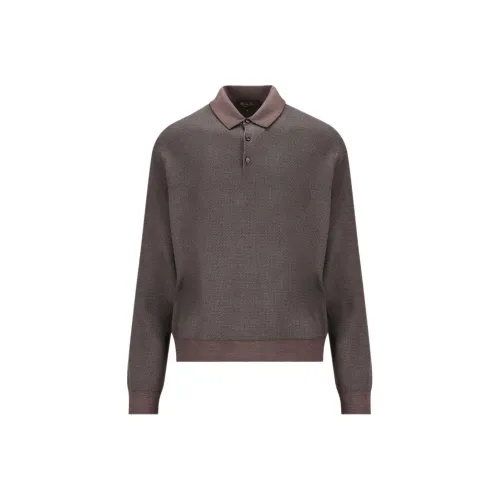 Loro Piana Светло-коричневая мужская поло
