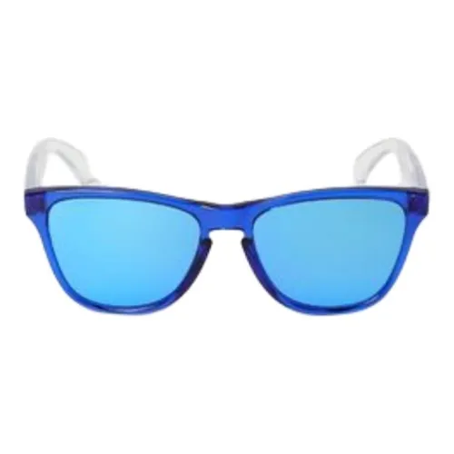 Oakley Propionate Ester Круглые Солнцезащитные очки Мужские Синие