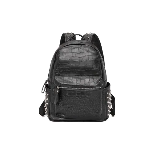 VIHUS Рюкзаки Черный Унисекс