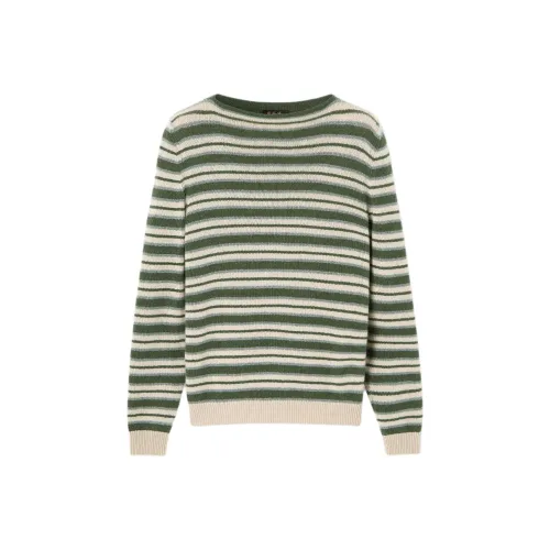 Loro Piana Зеленый Мужской Кашемировые Свитера