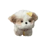 Кроличий мех, щенок, стиль позиционирования Nine, материал сумка