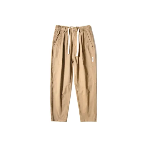 HIPANDA Khaki Унисекс Повседневные брюки