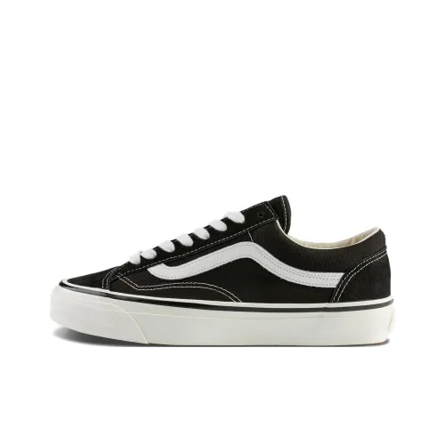 VANS LX OLD SKOOL Скейтборд Кроссовки Унисекс Черный
