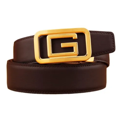 ROLLSNEA Ремни из натуральной коровьей кожи мужской 3,4CM