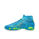 Синий неоновый зеленый шипы