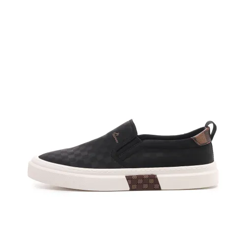 Zheng Dan Nu Мужская повседневная обувь Мужской Черный