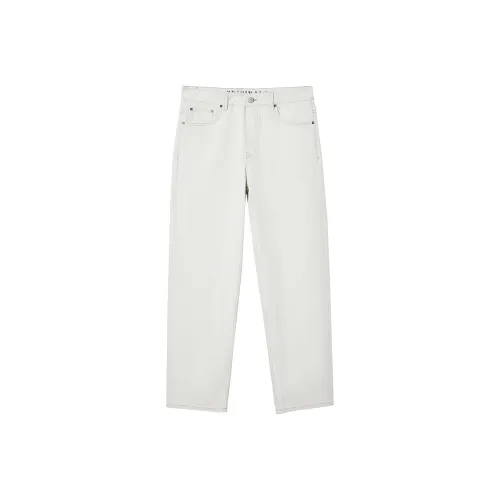 JACK&JONES A01 Айвори Белый Мужские Джинсы