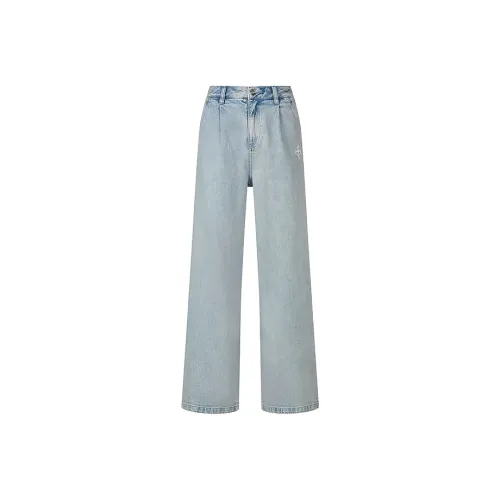 Палладий Гора Весна Синий Женские Спортивные брюки