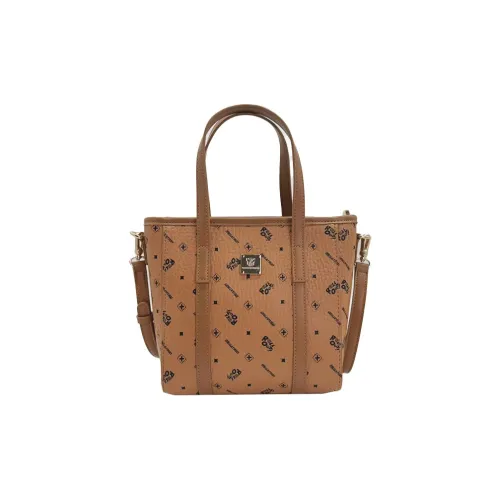 Meow In The Grass ПУ (полиуретан) Сумка через плечо Сумка Обычная Женская Розовая Молочно-чайная Коричневая