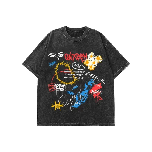 Qnxeey Унисекс Футболки