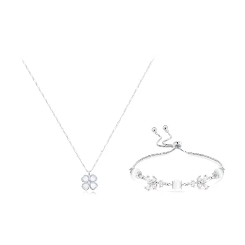 I YOU Стекло Кошачий глаз Ожерелья Женские