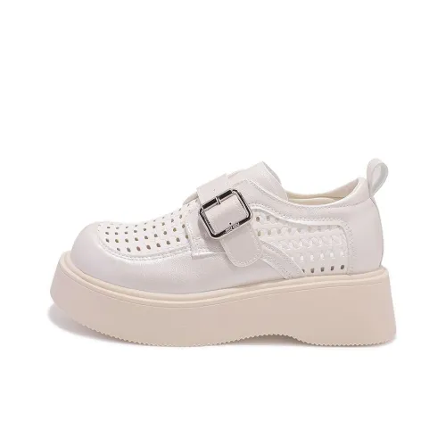 Miss Zhang Повседневная обувь Женская Экрю