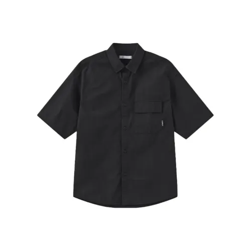 ZUO Мужские Черные Рубашки